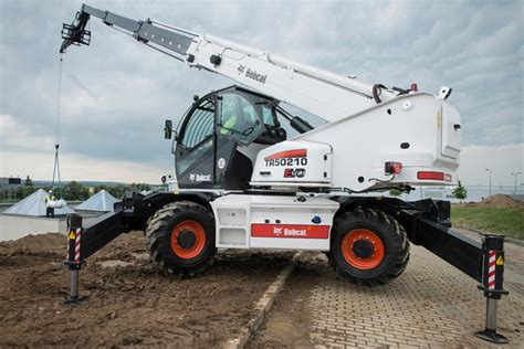 bobcat skid steer telehandler|bobcat rotary telehandler.